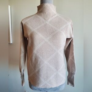 TAHARI Tan Sweater